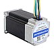 36V 3000RPM 0.6Nm 188W 7.20A 57x57x100mm BLDC モーター - 57BSA100-36-01 | StepperOnline