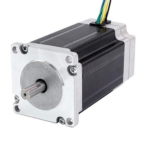 36V 3000RPM 0.6Nm 188W 7.20A 57x57x100mm BLDC モーター - 57BSA100-36-01 | StepperOnline