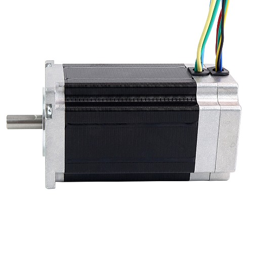 48V 3000RPM 0.6Nm 188W 5.40A 57x57x100mm BLDC モーター - 57BSA100-48-01 | StepperOnline