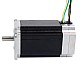 48V 3000RPM 0.6Nm 188W 5.40A 57x57x100mm BLDC モーター - 57BSA100-48-01 | StepperOnline