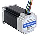 48V 3000RPM 0.6Nm 188W 5.40A 57x57x100mm BLDC モーター - 57BSA100-48-01 | StepperOnline