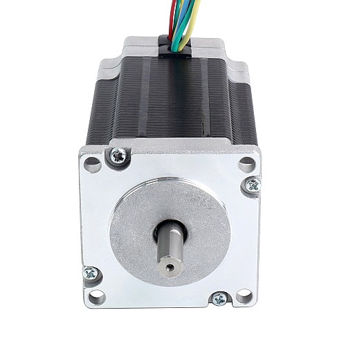 48V 3000RPM 0.6Nm 188W 5.40A 57x57x100mm BLDC モーター - 57BSA100-48-01 | StepperOnline