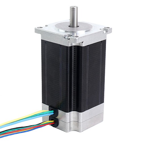 48V 3000RPM 0.6Nm 188W 5.40A 57x57x100mm BLDC モーター - 57BSA100-48-01 | StepperOnline