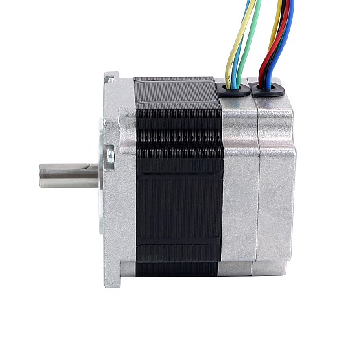 24V 3000RPM 0.2Nm 63W 3.60A 57x57x58mm BLDC モーター - 57BSA58-24-01 | StepperOnline