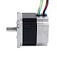 24V 3000RPM 0.2Nm 63W 3.60A 57x57x58mm BLDC モーター - 57BSA58-24-01 | StepperOnline