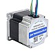 24V 3000RPM 0.2Nm 63W 3.60A 57x57x58mm BLDC モーター - 57BSA58-24-01 | StepperOnline