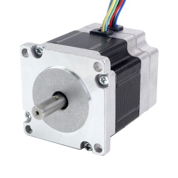 24V 3000RPM 0.2Nm 63W 3.60A 57x57x58mm BLDC モーター