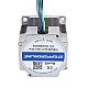 24V 3000RPM 0.2Nm 63W 3.60A 57x57x58mm BLDC モーター - 57BSA58-24-01 | StepperOnline