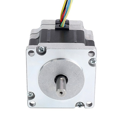 24V 3000RPM 0.2Nm 63W 3.60A 57x57x58mm BLDC モーター - 57BSA58-24-01 | StepperOnline