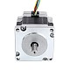 24V 3000RPM 0.2Nm 63W 3.60A 57x57x58mm BLDC モーター - 57BSA58-24-01 | StepperOnline