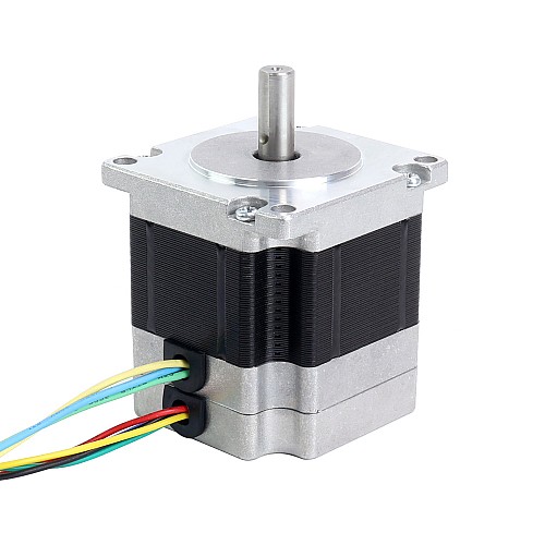 24V 3000RPM 0.2Nm 63W 3.60A 57x57x58mm BLDC モーター - 57BSA58-24-01 | StepperOnline