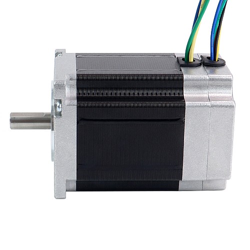 36V 3000RPM 0.4Nm 126W 4.80A 57x57x79mm BLDC モーター - 57BSA79-36-01 | StepperOnline