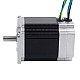 36V 3000RPM 0.4Nm 126W 4.80A 57x57x79mm BLDC モーター - 57BSA79-36-01 | StepperOnline