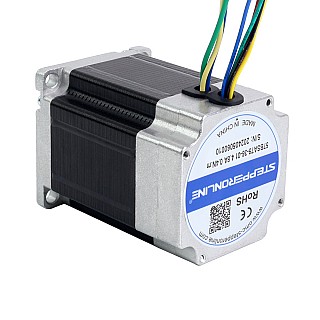 36V 3000RPM 0.4Nm 126W 4.80A 57x57x79mm ブラシレス DC モーター