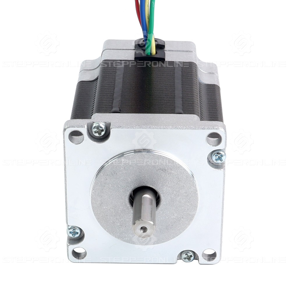 36V 3000RPM 0.4Nm 126W 4.80A 57x57x79mm ブラシレス DC モーター