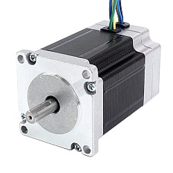 36V 3000RPM 0.4Nm 126W 4.80A 57x57x79mm BLDC モーター