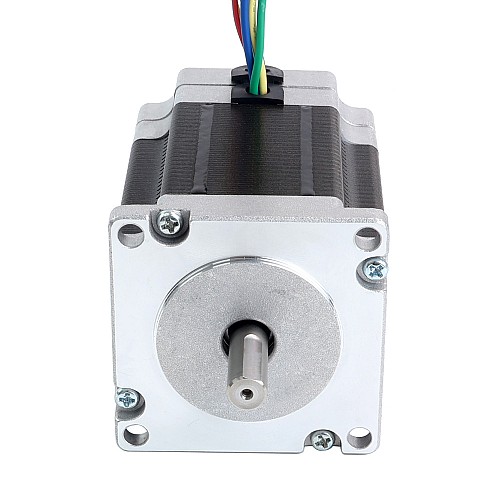 36V 3000RPM 0.4Nm 126W 4.80A 57x57x79mm BLDC モーター - 57BSA79-36-01 | StepperOnline