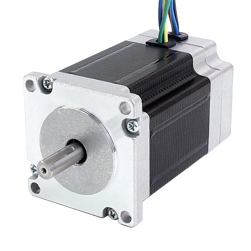 36V 3000RPM 0.4Nm 126W 4.80A 57x57x79mm BLDC モーター - 57BSA79-36-01 | StepperOnline