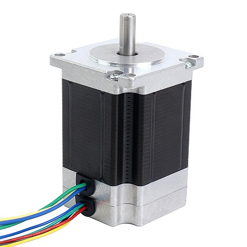 36V 3000RPM 0.4Nm 126W 4.80A 57x57x79mm BLDC モーター - 57BSA79-36-01 | StepperOnline