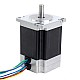 36V 3000RPM 0.4Nm 126W 4.80A 57x57x79mm BLDC モーター - 57BSA79-36-01 | StepperOnline
