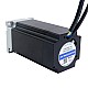 48V 3000RPM 0.6Nm 188W 5.40A 57x57x116mm BLDC モーター - 57BSD116-48-01 | StepperOnline