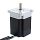 24V 3000RPM 0.3Nm 94W 5.40A 57x57x76mm BLDC モーター - 57BSD76-24-01 | StepperOnline