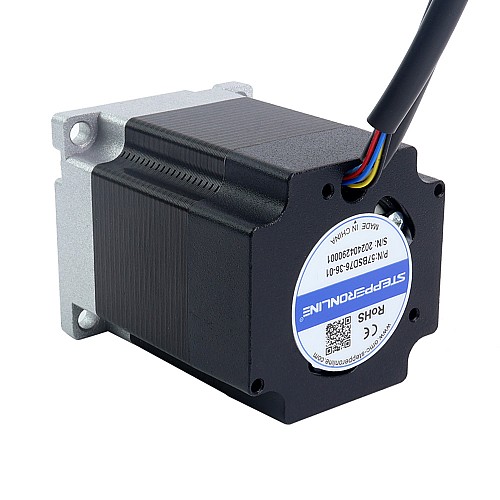 36V 3000RPM 0.3Nm 94W 3.60A 57x57x76mm BLDC モーター - 57BSD76-36-01 | StepperOnline