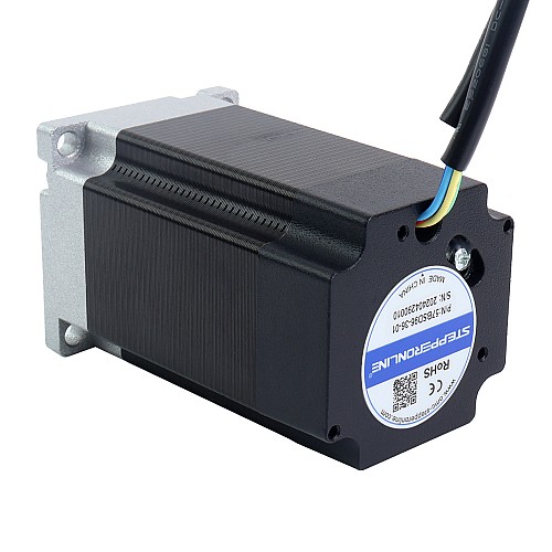 36V 3000RPM 0.45Nm 141W 5.40A 57x57x96mm BLDC モーター - 57BSD96-36-01 | StepperOnline