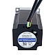 36V 3000RPM 0.45Nm 141W 5.40A 57x57x96mm BLDC モーター - 57BSD96-36-01 | StepperOnline