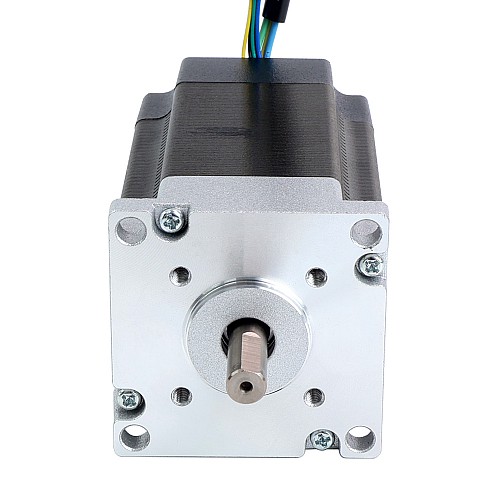 36V 3000RPM 0.45Nm 141W 5.40A 57x57x96mm BLDC モーター - 57BSD96-36-01 | StepperOnline