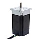 36V 3000RPM 0.45Nm 141W 5.40A 57x57x96mm BLDC モーター - 57BSD96-36-01 | StepperOnline