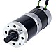 24V 101W 丸型ギヤード BLDC モーター 20.00Nm(2832.23oz.in) 100:1 丸型遊星ギアボックス - 57BYA74-24-01-PG100 | StepperOnline