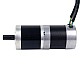 24V 101W 丸型ギヤード BLDC モーター 20.00Nm(2832.23oz.in) 100:1 丸型遊星ギアボックス - 57BYA74-24-01-PG100 | StepperOnline
