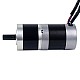 24V 101W 丸型ギヤード BLDC モーター 6.90Nm(977.12oz.in) 27:1 丸型遊星ギアボックス - 57BYA74-24-01-PG27 | StepperOnline