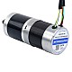 24V 101W 丸型ギヤード BLDC モーター 11.42Nm(1617.20oz.in) 51:1 丸型遊星ギアボックス - 57BYA74-24-01-PG51 | StepperOnline