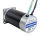 48V 3000RPM 0.57Nm 179W 5.10A 57x57x113.5mm BLDC モーター - 57BYB114-48-01 | StepperOnline