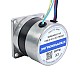 12V 3000RPM 0.16Nm 50W 6.70A 57x57x53.5mm BLDC モーター - 57BYB54-12-01 | StepperOnline