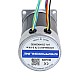 48V 3000RPM 0.41Nm 129W 3.70A 57x57x93.5mm BLDC モーター - 57BYB94-48-01 | StepperOnline