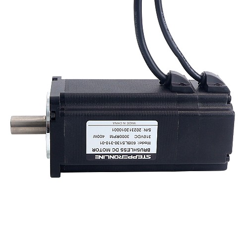 310V 3000RPM 1.27Nm 400W 1.8A スクエア 60x60x131mm ブラシレス DC モーター 310V 3000RPM 1.27Nm 400W 1.8A スクエア 60x60x131mm ブラシレス DC モーター