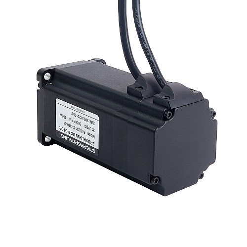310V 3000RPM 1.27Nm 400W 1.8A スクエア 60x60x131mm ブラシレス DC モーター 310V 3000RPM 1.27Nm 400W 1.8A スクエア 60x60x131mm ブラシレス DC モーター