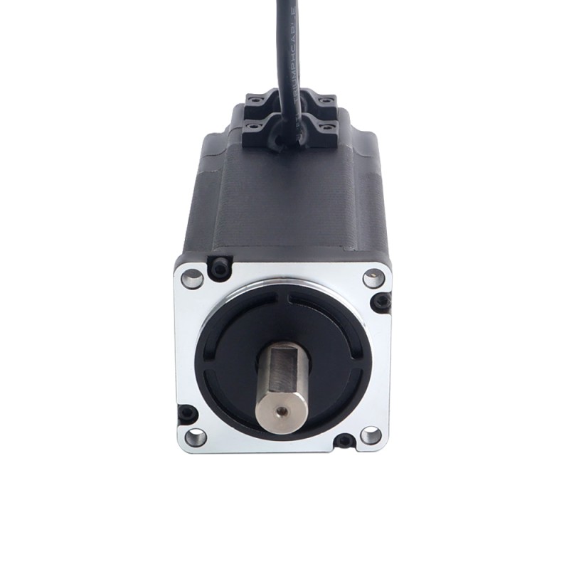 310V 3000RPM 1.27Nm 400W 1.8A スクエア 60x60x131mm ブラシレス DC モーター