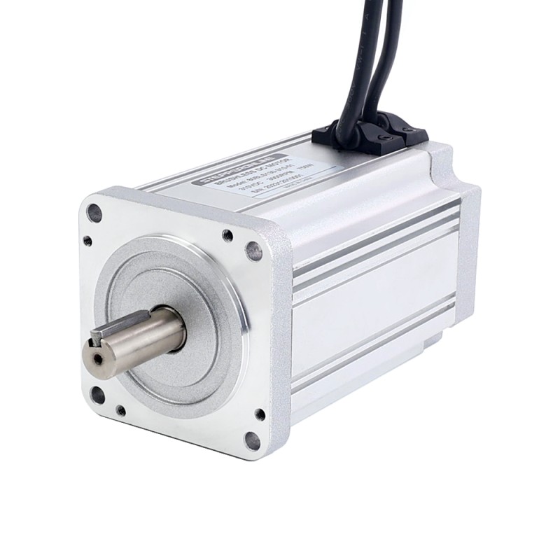 310V 3000RPM 2.38Nm 750W 3.2A スクエア 80x80x130mm ブラシレス DC モーター