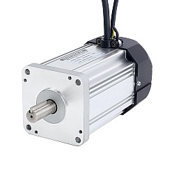 310V 4000RPM 1.8Nm 750W 3.0A 角型 80x80x159mm BLDC モーター、ラジエーターファン付き