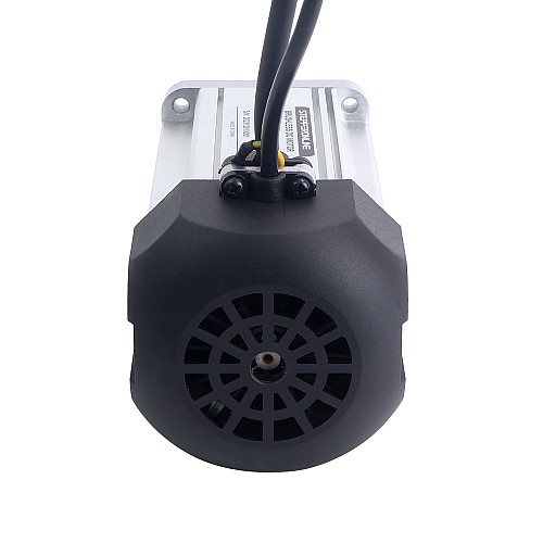 310V 6000RPM 1.75Nm 1100W 4.5A 角型 80x80x159mm ブラシレス DC モーター、ラジエーターファン付き 310V 6000RPM 1.75Nm 1100W 4.5A 角型 80x80x159mm ブラシレス DC モーター、ラジエーターファン付き