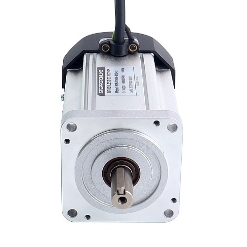 310V 6000RPM 1.75Nm 1100W 4.5A 角型 80x80x159mm ブラシレス DC モーター、ラジエーターファン付き 310V 6000RPM 1.75Nm 1100W 4.5A 角型 80x80x159mm ブラシレス DC モーター、ラジエーターファン付き