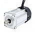 310V 6000RPM 1.75Nm 1100W 4.5A 角型 80x80x159mm BLDC モーター、ラジエーターファン付き