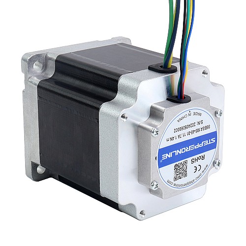 48V 3000RPM 1.4Nm 440W 11.70A 86x86x108mm BLDC モーター - 86BSA108-48-01 | StepperOnline 48V 3000RPM 1.4Nm 440W 11.70A 86x86x108mm BLDC モーター - 86BSA108-48-01 | StepperOnline