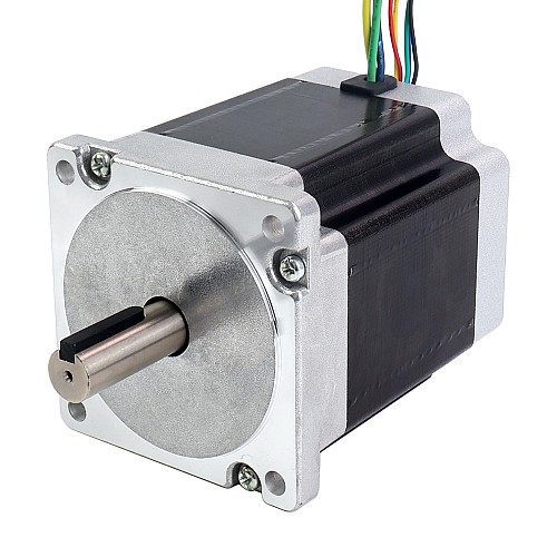 48V 3000RPM 1.4Nm 440W 11.70A 86x86x108mm BLDC モーター - 86BSA108-48-01 | StepperOnline 48V 3000RPM 1.4Nm 440W 11.70A 86x86x108mm BLDC モーター - 86BSA108-48-01 | StepperOnline