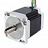 48V 3000RPM 1.4Nm 440W 11.70A 86x86x108mm BLDC モーター