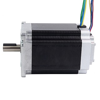 48V 3000RPM 2.1Nm 660W 17.10A 86x86x135mm ブラシレス DC モーター